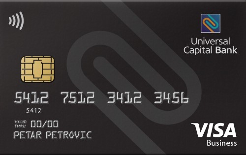Visa Classic charge card
